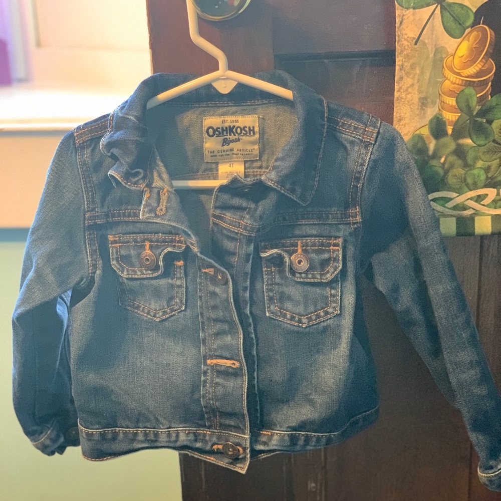 Toddler Jean jacket